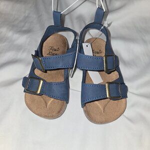 Size 4 Navy Blue sandals
